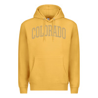 Mustard Colorado   Colorado Sports CollegeStyle T CO Premium Hoodie - longCreatives