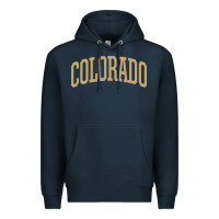 Navy Colorado   Colorado Sports CollegeStyle T CO Premium Hoodie - longCreatives