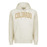 Oatmeal Heather Colorado   Colorado Sports CollegeStyle T CO Premium Hoodie - longCreatives