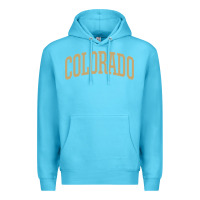 Ocean Blue Colorado   Colorado Sports CollegeStyle T CO Premium Hoodie - longCreatives