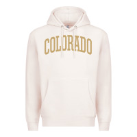 Pale Pink Colorado   Colorado Sports CollegeStyle T CO Premium Hoodie - longCreatives