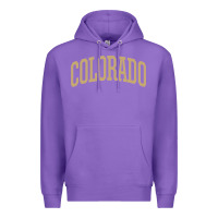 Purple Colorado   Colorado Sports CollegeStyle T CO Premium Hoodie - longCreatives