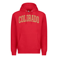Red Colorado   Colorado Sports CollegeStyle T CO Premium Hoodie - longCreatives