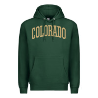 Sports Green Colorado   Colorado Sports CollegeStyle T CO Premium Hoodie - longCreatives