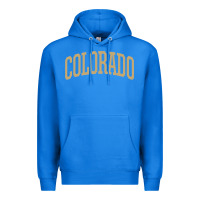 True Royal Colorado   Colorado Sports CollegeStyle T CO Premium Hoodie - longCreatives