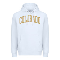 White Colorado   Colorado Sports CollegeStyle T CO Premium Hoodie - longCreatives
