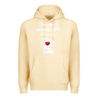 Pina Colada Someone In Minnesota Loves Me  Minnesota  MN Premium Hoodie - longCreatives