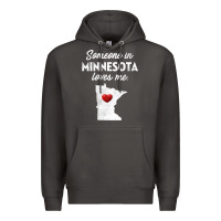 Smoke Someone In Minnesota Loves Me  Minnesota  MN Premium Hoodie - longCreatives