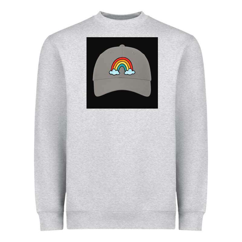 Capt America Heavyweight Sweatshirt by Rosma | Teevron
