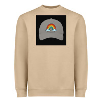 Mushroom capt america Heavyweight Sweatshirt - Rosma