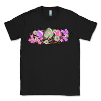 Black Easter eggs and crown of thorns Easter Day Classic Tee - HowdyJamesFarm
