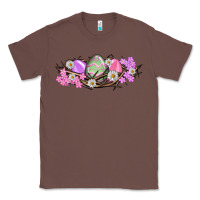 Chestnut Easter eggs and crown of thorns Easter Day Classic Tee - HowdyJamesFarm