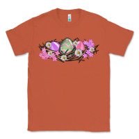 Copper Easter eggs and crown of thorns Easter Day Classic Tee - HowdyJamesFarm