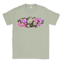 Matcha Easter eggs and crown of thorns Easter Day Classic Tee - HowdyJamesFarm