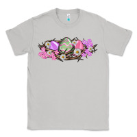 Moon Dust Easter eggs and crown of thorns Easter Day Classic Tee - HowdyJamesFarm