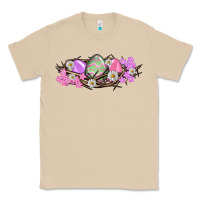 Mushroom Easter eggs and crown of thorns Easter Day Classic Tee - HowdyJamesFarm