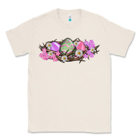Natural Easter eggs and crown of thorns Easter Day Classic Tee - HowdyJamesFarm