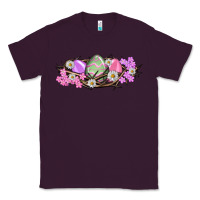Plum Easter eggs and crown of thorns Easter Day Classic Tee - HowdyJamesFarm