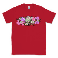 Red Easter eggs and crown of thorns Easter Day Classic Tee - HowdyJamesFarm