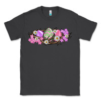 Smoke Easter eggs and crown of thorns Easter Day Classic Tee - HowdyJamesFarm