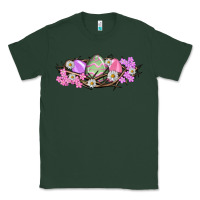 Sports Green Easter eggs and crown of thorns Easter Day Classic Tee - HowdyJamesFarm