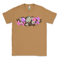 Toasted Coconut Easter eggs and crown of thorns Easter Day Classic Tee - HowdyJamesFarm