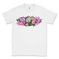 White Easter eggs and crown of thorns Easter Day Classic Tee - HowdyJamesFarm