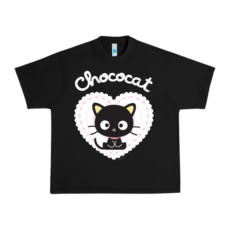 Chococat Sweet Valentine Urban Heavy Tee by longCreatives | Teevron