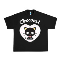 Black Chococat Sweet Valentine Urban Heavy Tee - longCreatives