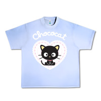 Grape Ice Chococat Sweet Valentine Urban Heavy Tee - longCreatives
