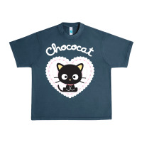 Midnight Navy Chococat Sweet Valentine Urban Heavy Tee - longCreatives