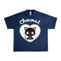 Navy Chococat Sweet Valentine Urban Heavy Tee - longCreatives