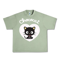 Oil Green Chococat Sweet Valentine Urban Heavy Tee - longCreatives