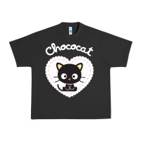 Pigment Black Chococat Sweet Valentine Urban Heavy Tee - longCreatives