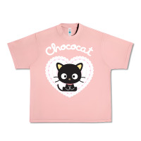 Salmon Chococat Sweet Valentine Urban Heavy Tee - longCreatives