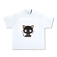 White Chococat Sweet Valentine Urban Heavy Tee - longCreatives