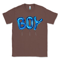 Chestnut Balloon Boy Classic Tee - Artiststas
