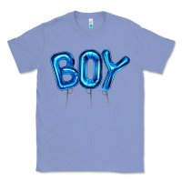 Colony Blue Balloon Boy Classic Tee - Artiststas