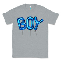 Heather Grey Balloon Boy Classic Tee - Artiststas