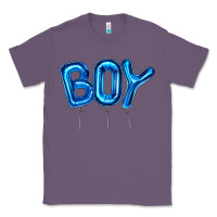 Lavender Balloon Boy Classic Tee - Artiststas