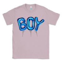 Lilac Balloon Boy Classic Tee - Artiststas
