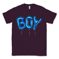 Plum Balloon Boy Classic Tee - Artiststas