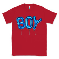 Red Balloon Boy Classic Tee - Artiststas