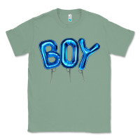 Sage Balloon Boy Classic Tee - Artiststas