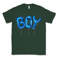 Sports Green Balloon Boy Classic Tee - Artiststas