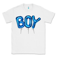White Balloon Boy Classic Tee - Artiststas