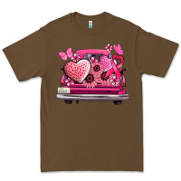 Cacao cancer truck back view Premium Tee - NancyCooperArtShop