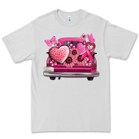 Dove Grey cancer truck back view Premium Tee - NancyCooperArtShop