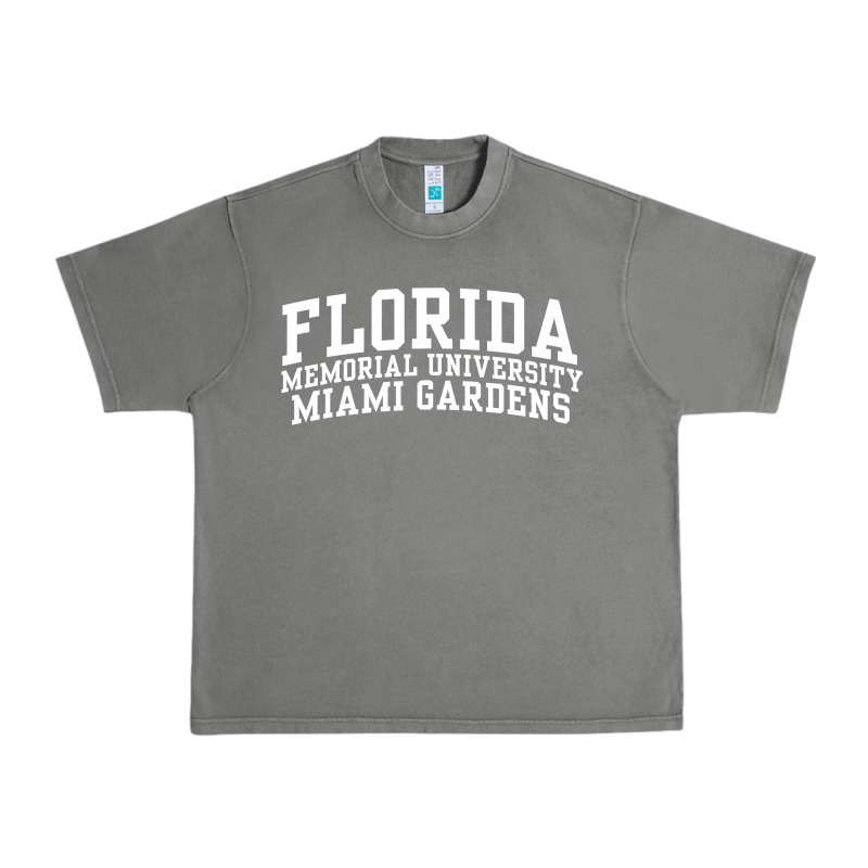 Florida Memorial University Miami Gardens Oc0647 Urban Heavy Tee by longCreatives | Teevron