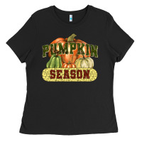 Pumpkin Season Ladies Tee | Teevron